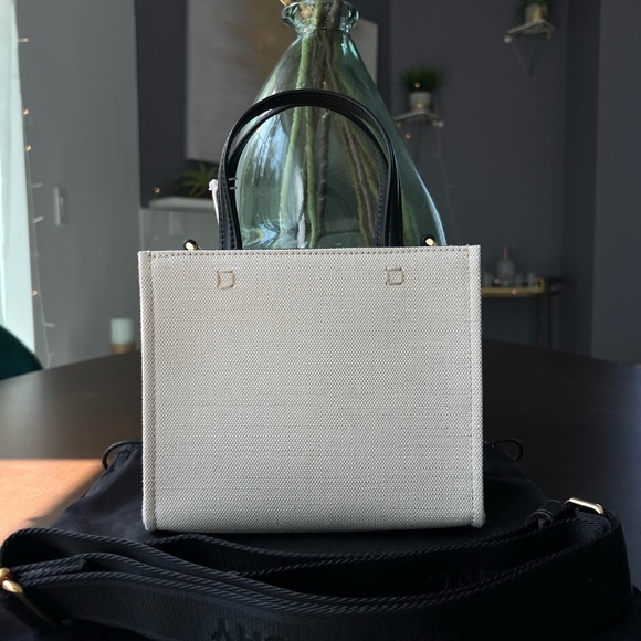 ❌❌SOLD NWT Givenchy G-Tote Mini Coated Canvas Tote Bag - Picture 4 of 9